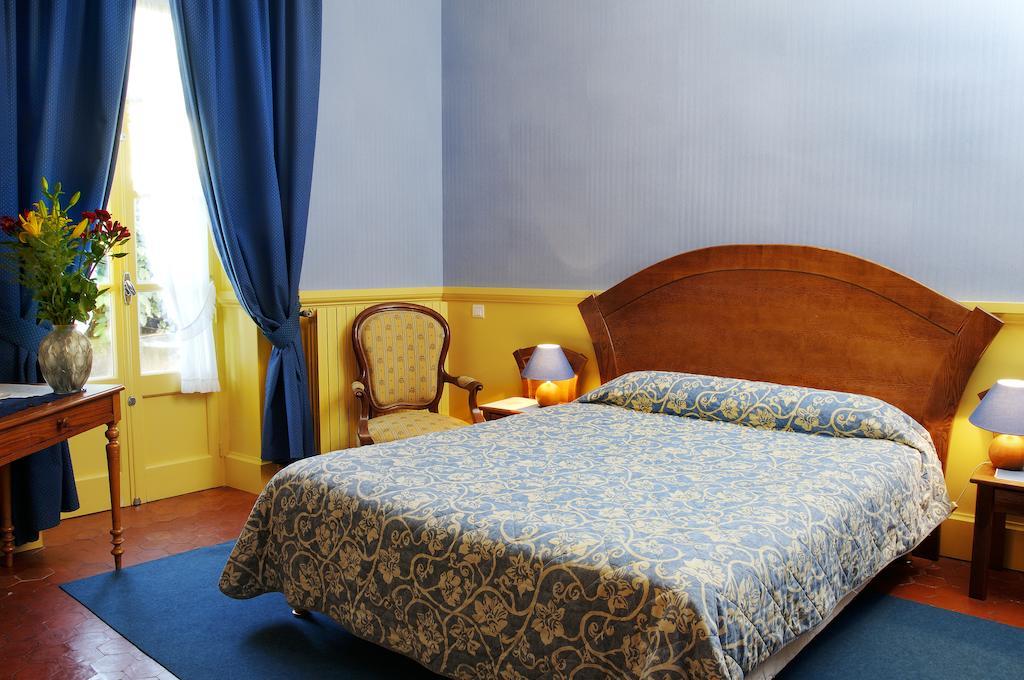 Hotel Colombet Nyons Zimmer foto